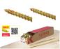 Preview: Holzschrauben Ø 8 x 240 mm - 50 szt. Tellerkopfschrauben TX40 WKCP-08240